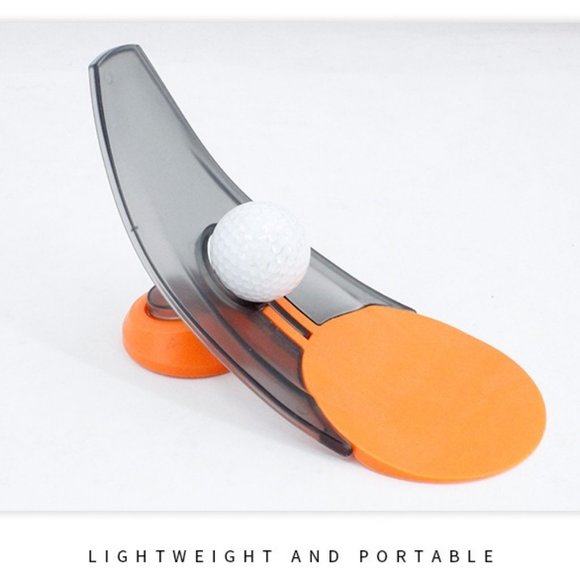 Perfect gift Golf swing trainer Lightweight portable foldable putting golf - Picture 7 of 16